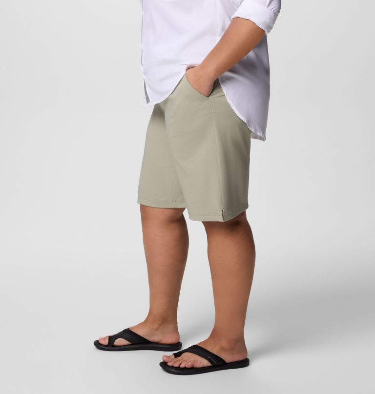 women all seasons long shorts - plus size