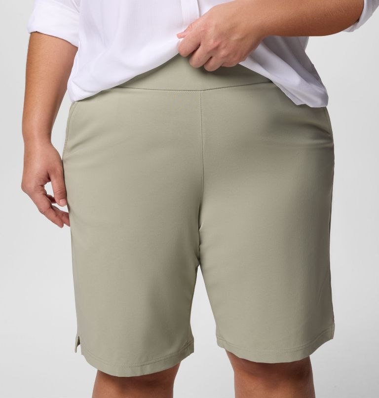 women all seasons long shorts - plus size