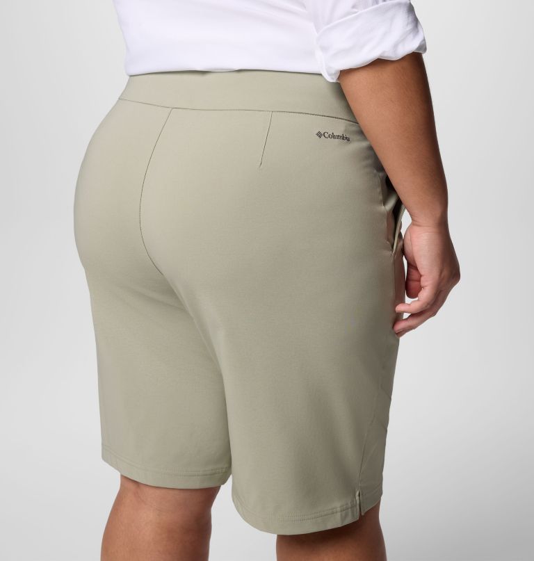women all seasons long shorts - plus size