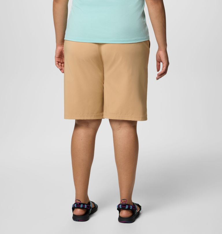 women all seasons long shorts - plus size