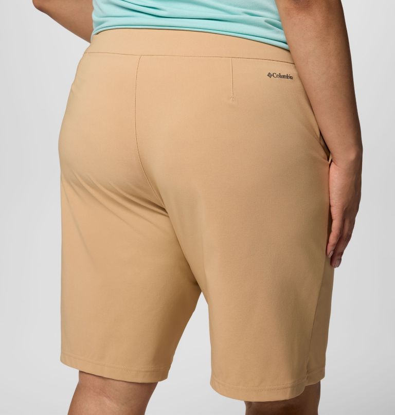 women all seasons long shorts - plus size