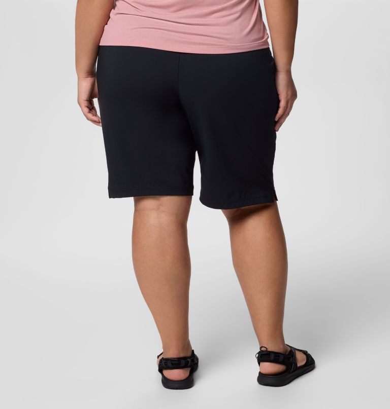 women all seasons long shorts - plus size