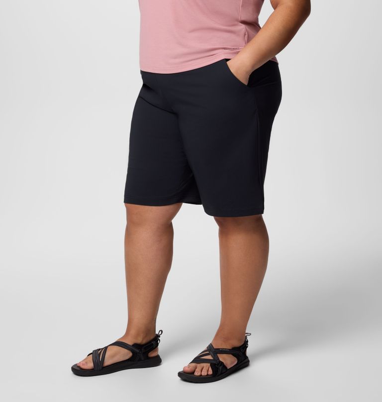 women all seasons long shorts - plus size