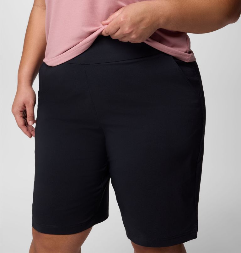 women all seasons long shorts - plus size
