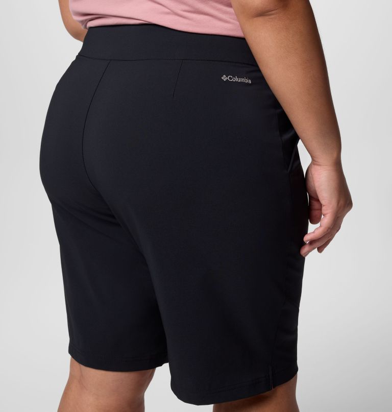 women all seasons long shorts - plus size