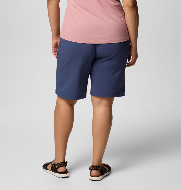 women all seasons long shorts - plus size