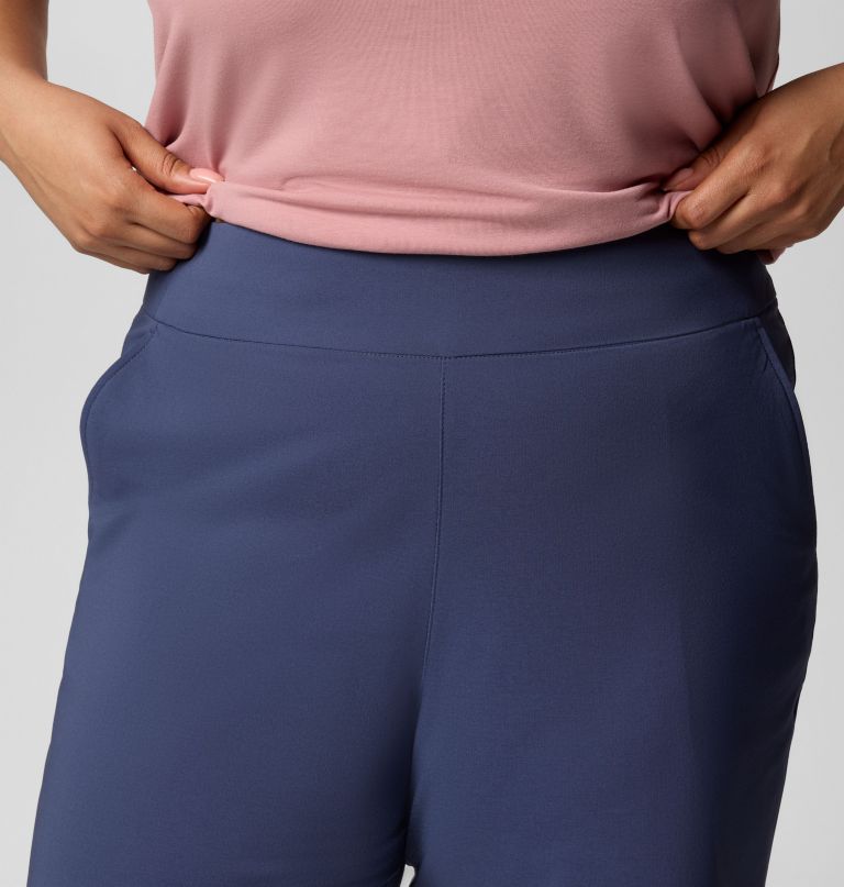 women all seasons long shorts - plus size