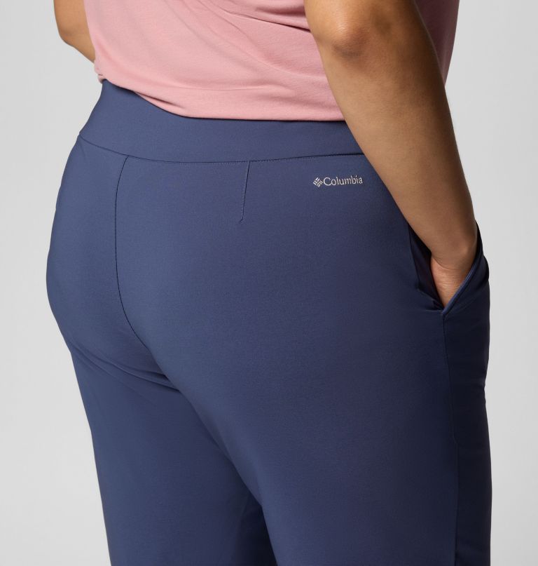women all seasons long shorts - plus size