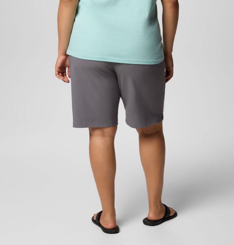 women all seasons long shorts - plus size