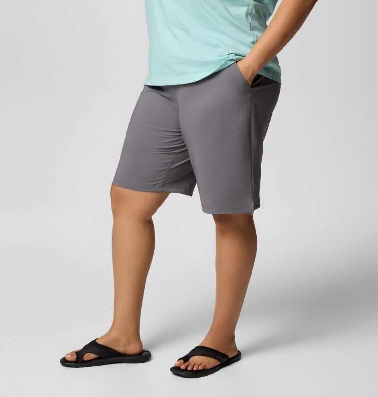 women all seasons long shorts - plus size
