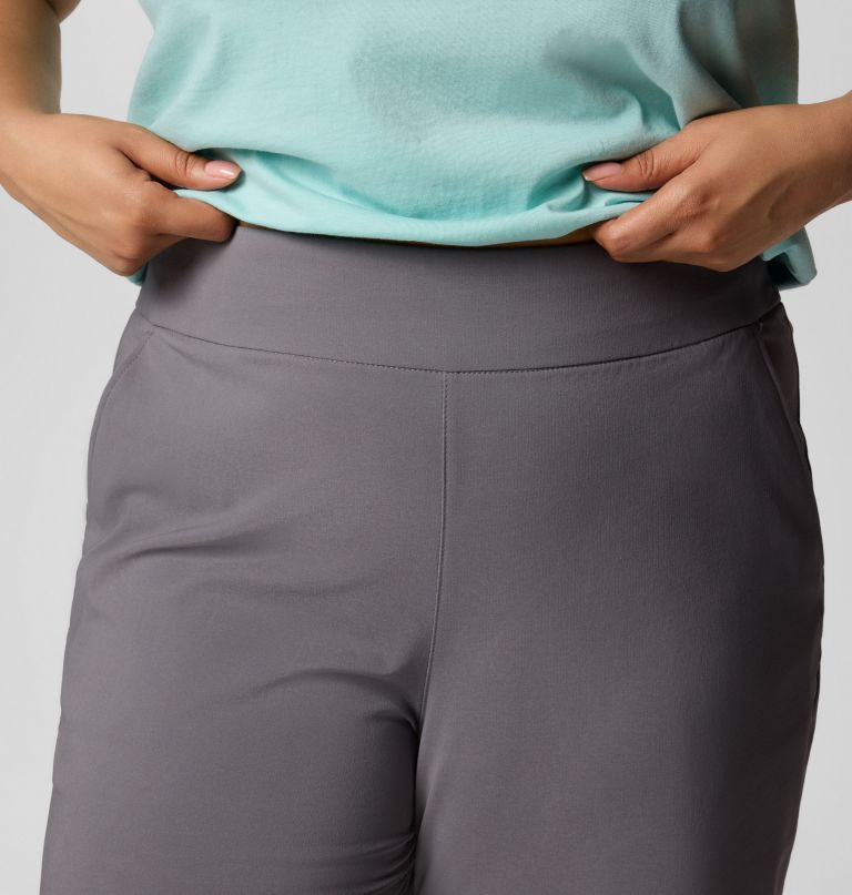 women all seasons long shorts - plus size