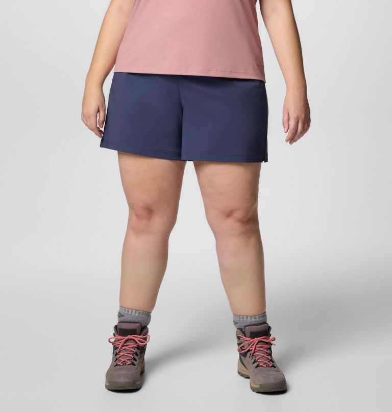 women all seasons shorts - plus size
