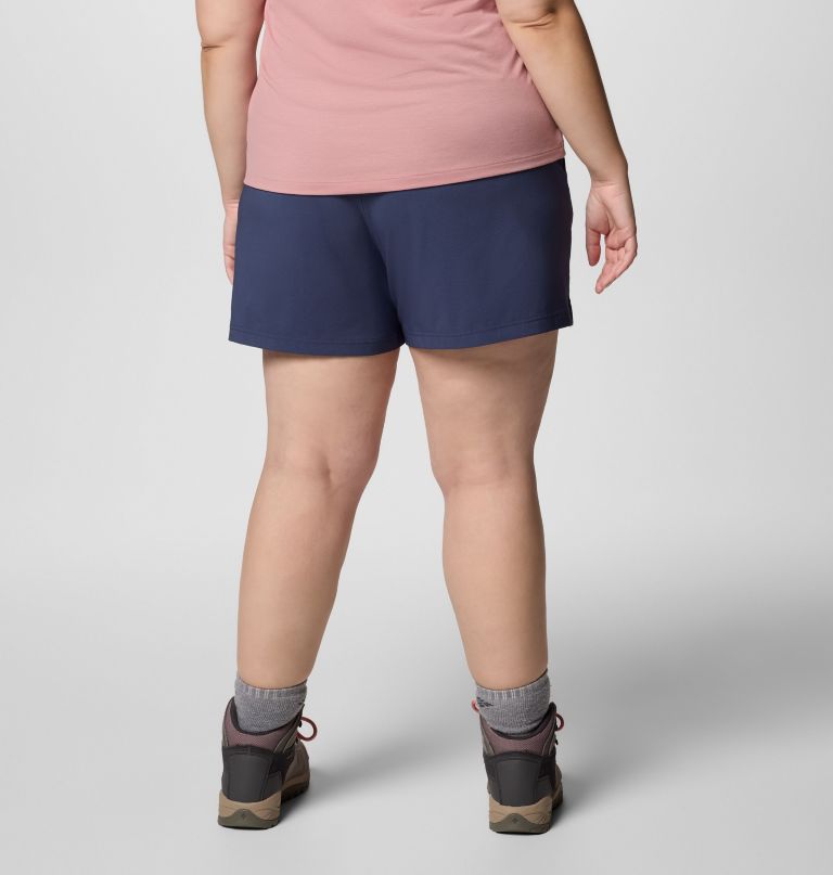 women all seasons shorts - plus size