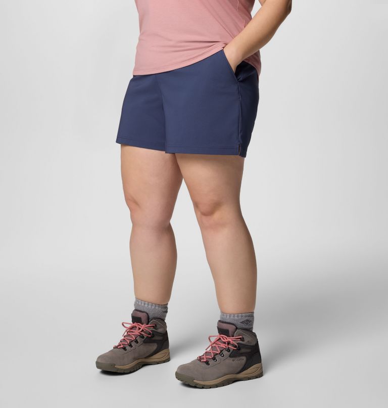women all seasons shorts - plus size