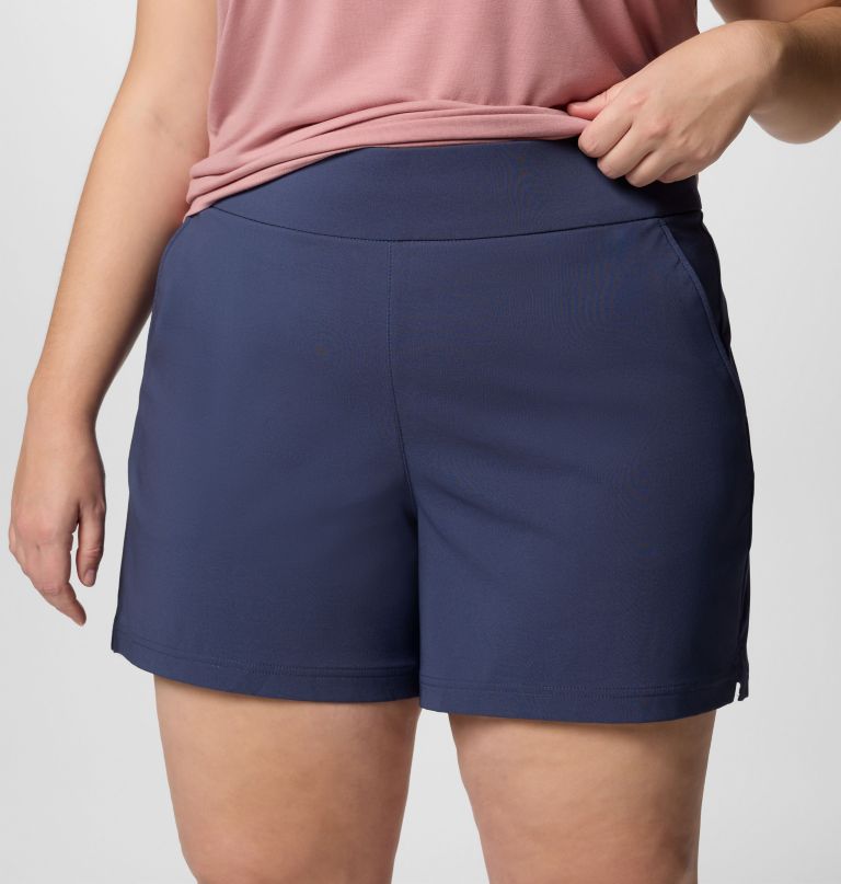 women all seasons shorts - plus size