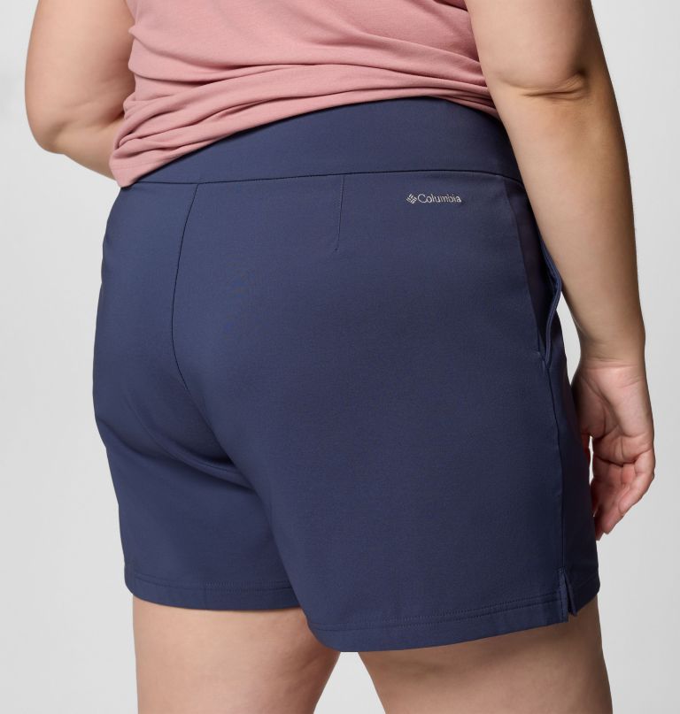 women all seasons shorts - plus size