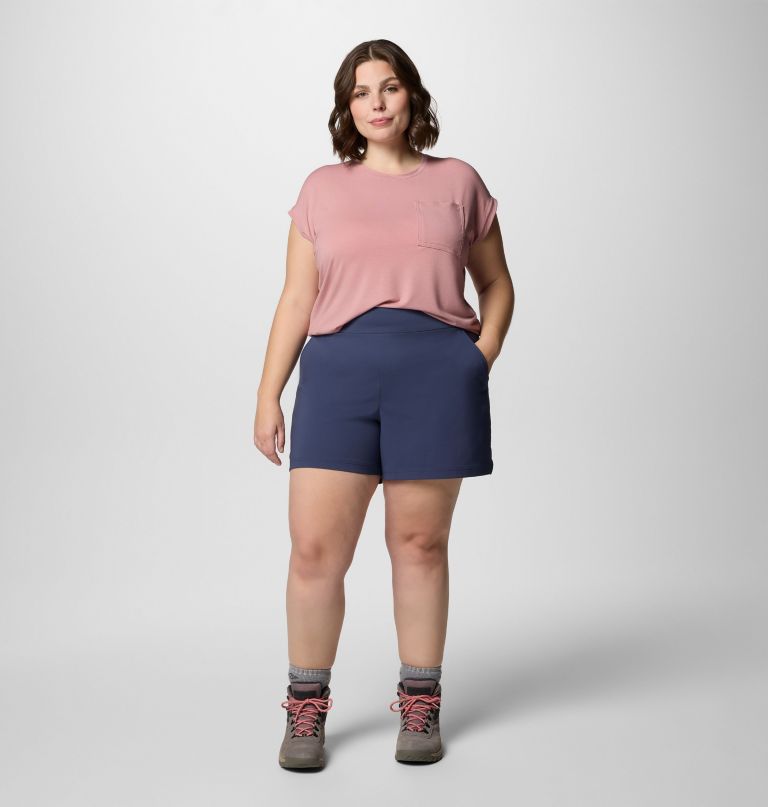 women all seasons shorts - plus size