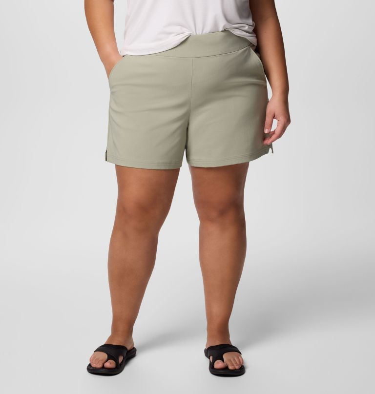 women all seasons shorts - plus size