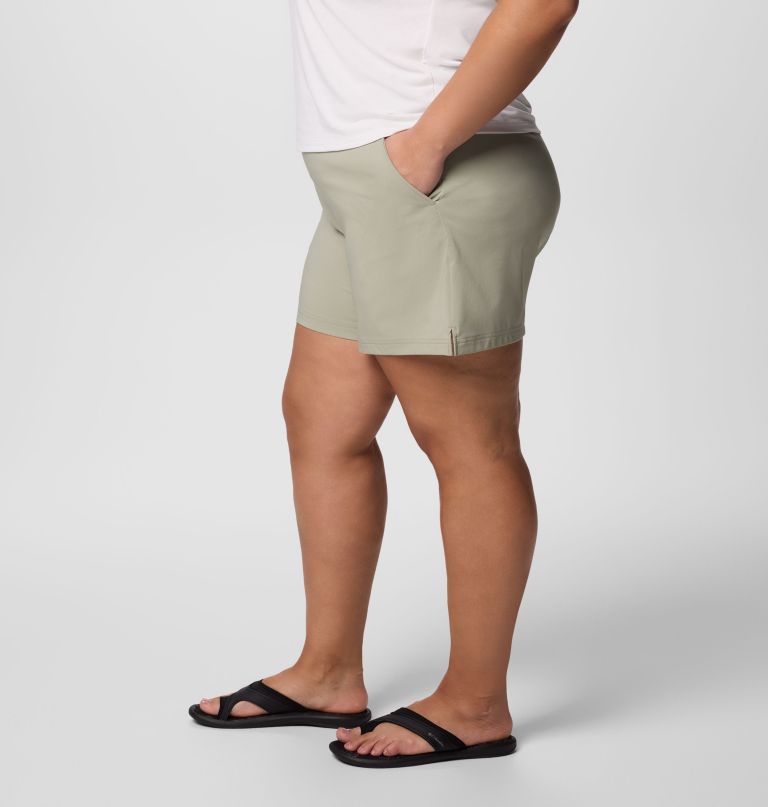 women all seasons shorts - plus size