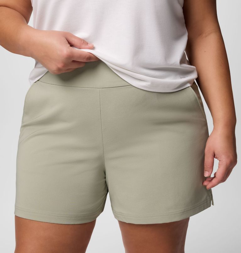 women all seasons shorts - plus size