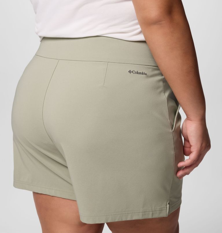 women all seasons shorts - plus size