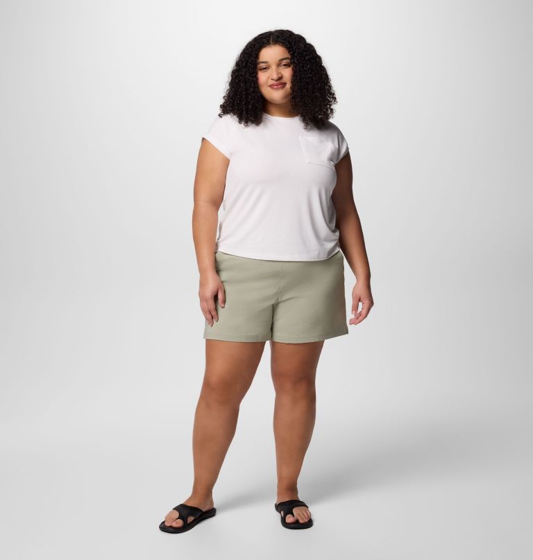 women all seasons shorts - plus size