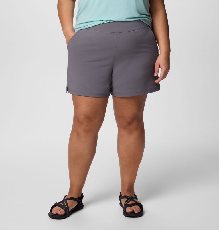 women all seasons shorts - plus size