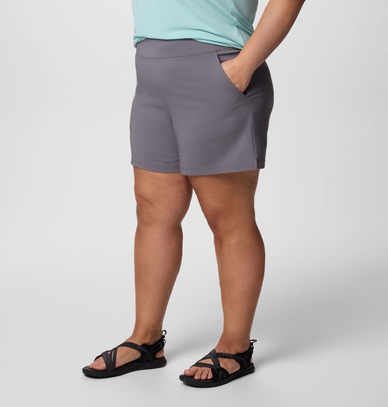 women all seasons shorts - plus size