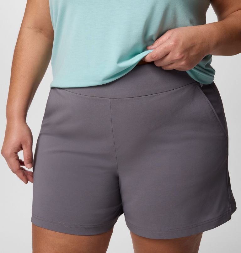 women all seasons shorts - plus size