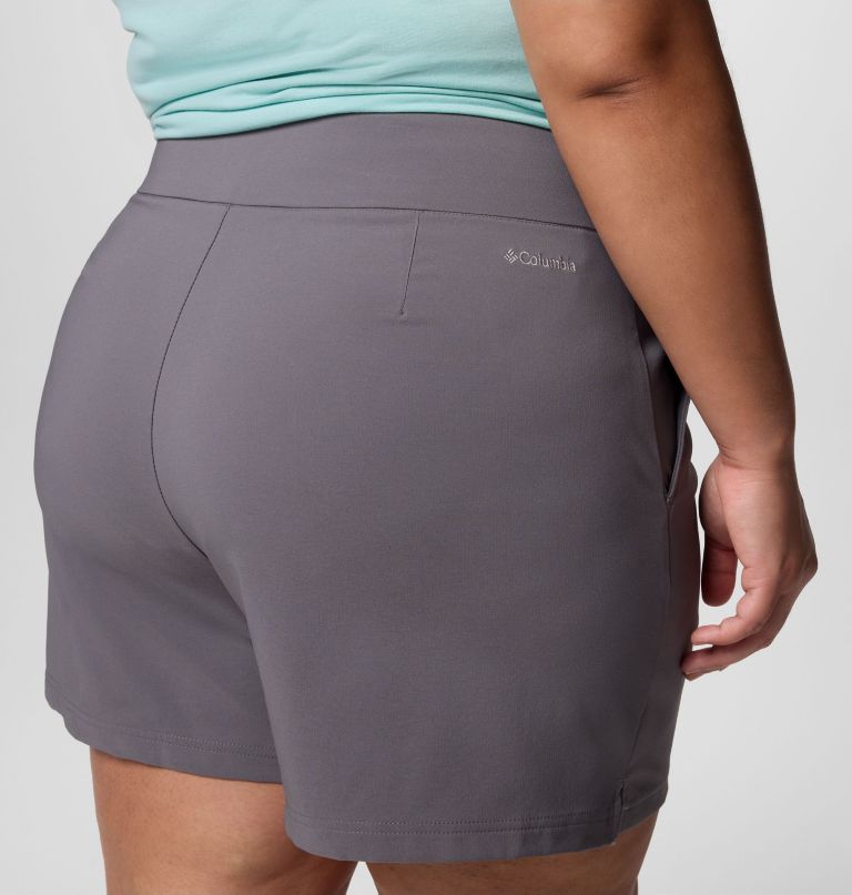 women all seasons shorts - plus size