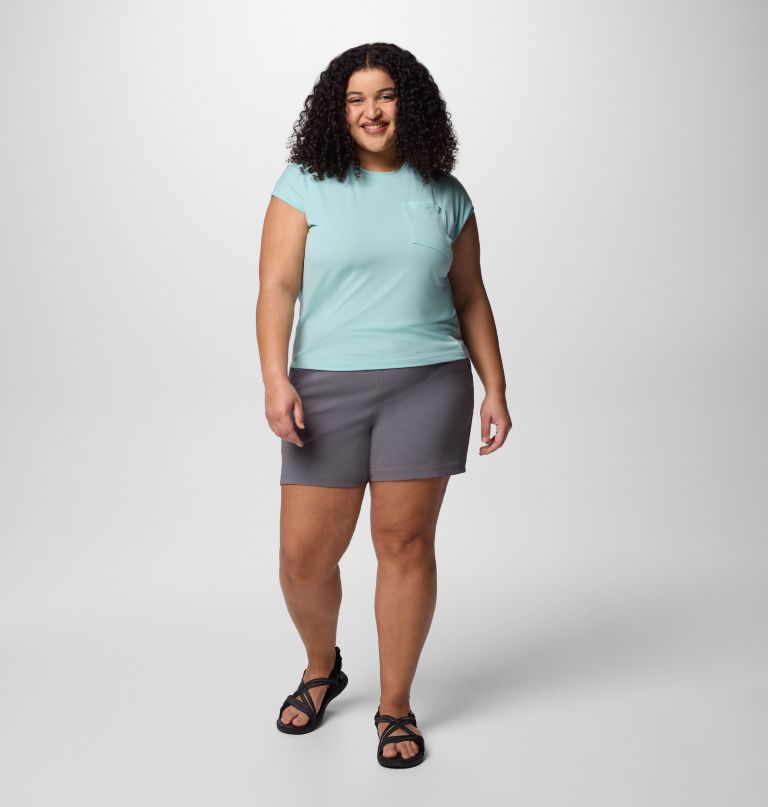 women all seasons shorts - plus size