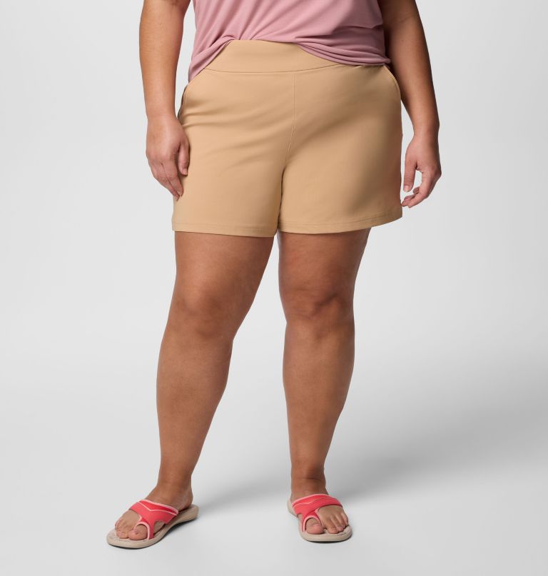women all seasons shorts - plus size