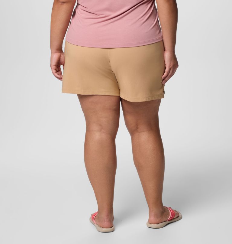 women all seasons shorts - plus size