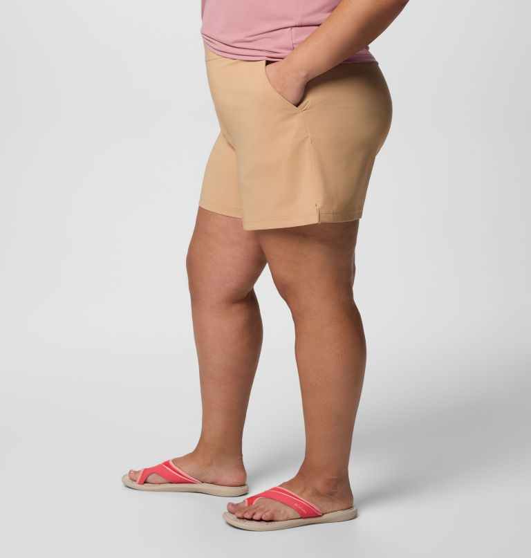 women all seasons shorts - plus size