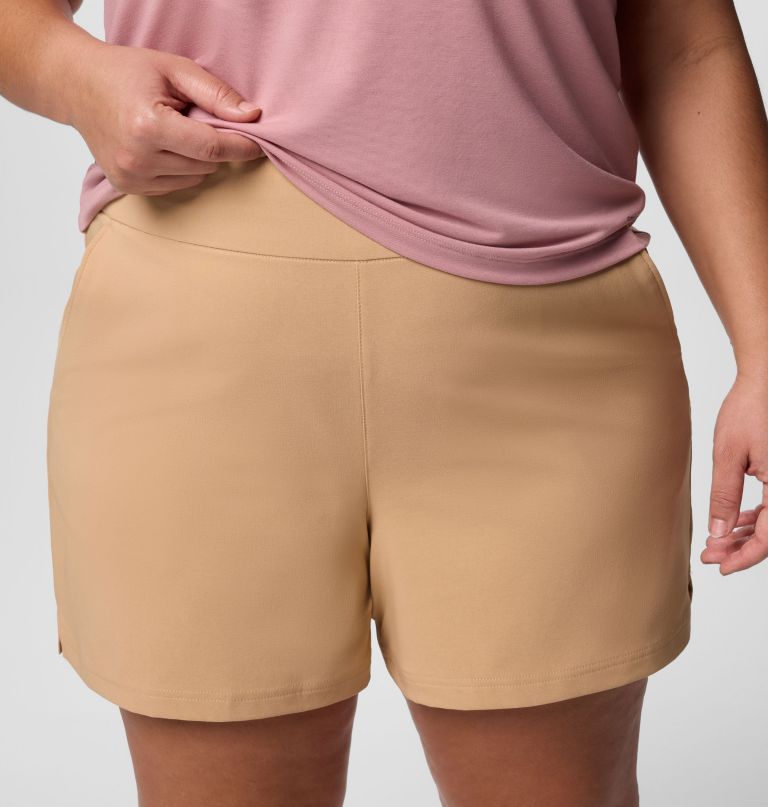 women all seasons shorts - plus size