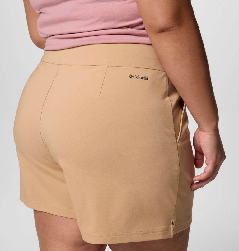 women all seasons shorts - plus size