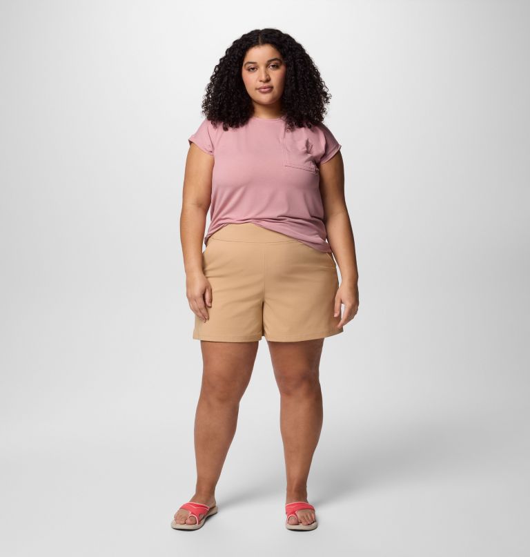 women all seasons shorts - plus size