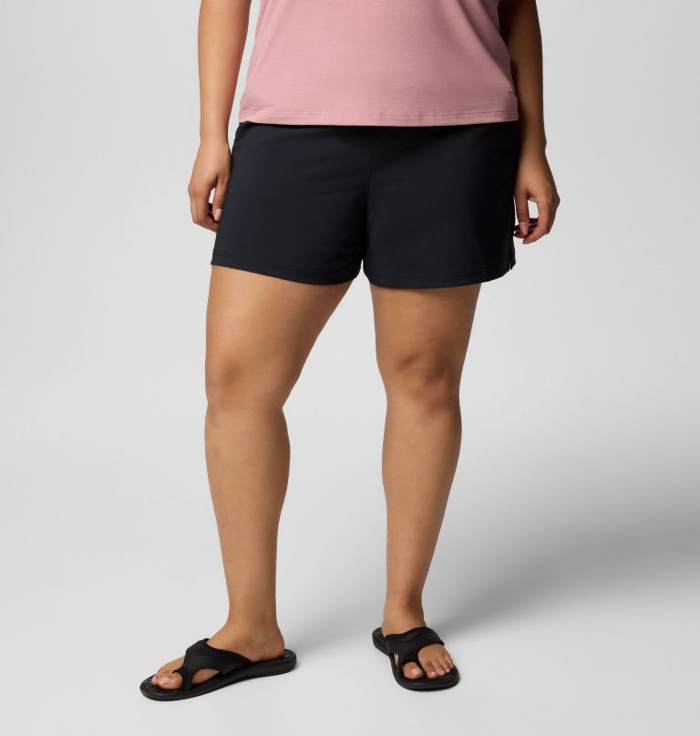 women all seasons shorts - plus size