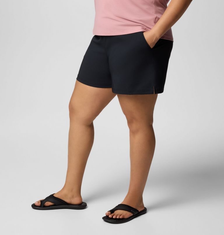 women all seasons shorts - plus size