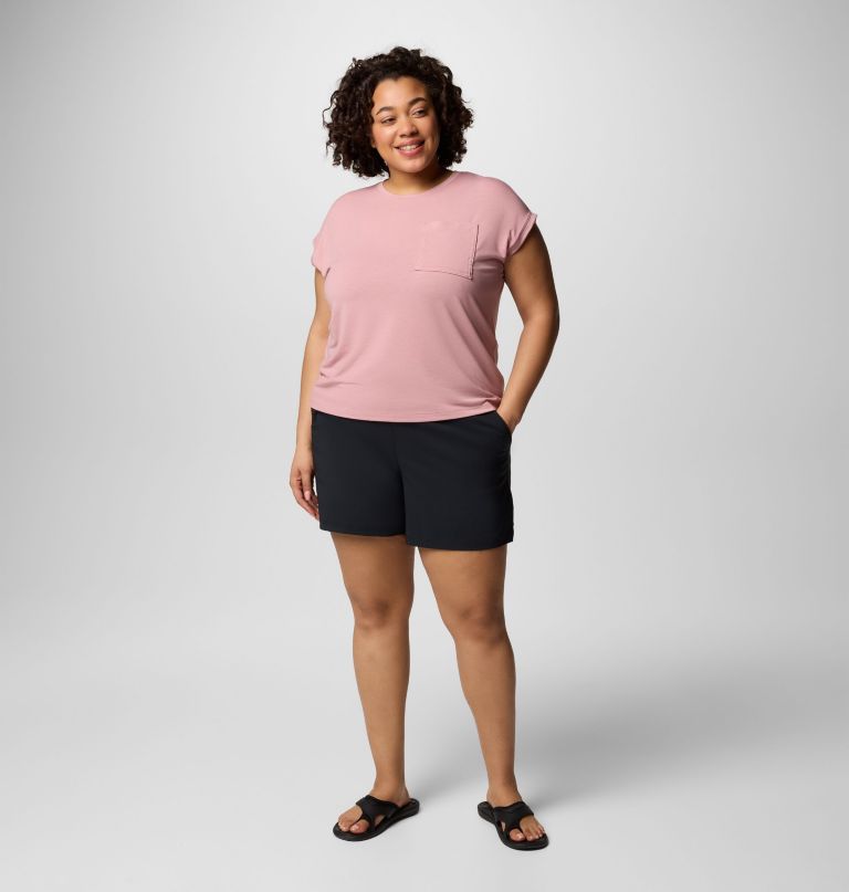 women all seasons shorts - plus size