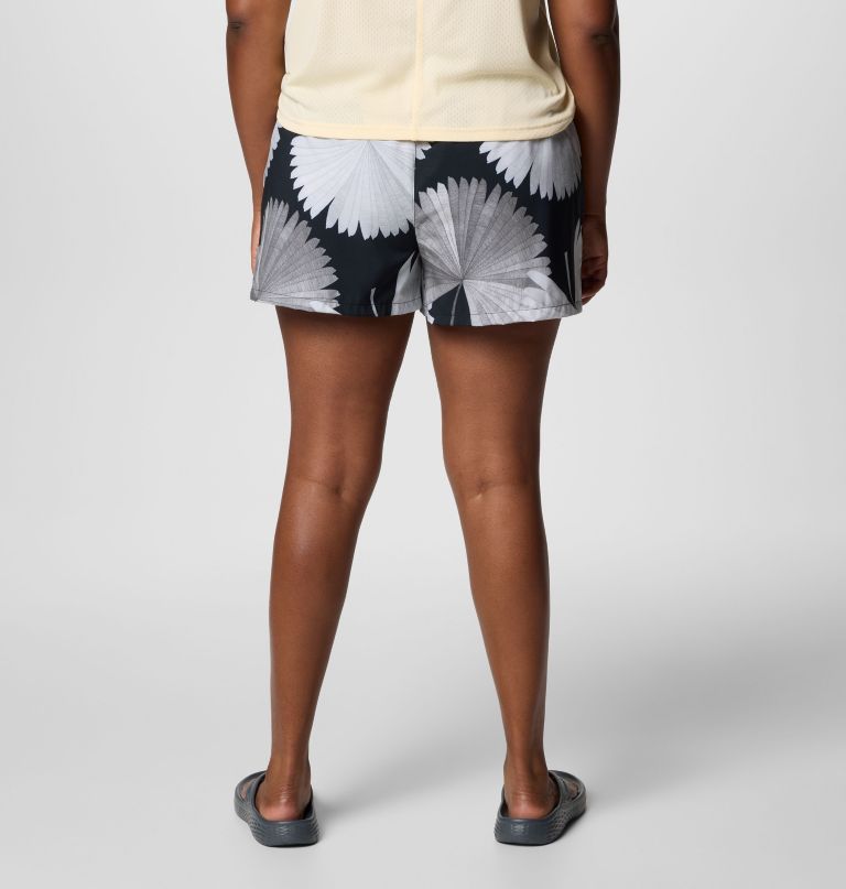 women bogata bay print shorts ii - plus size