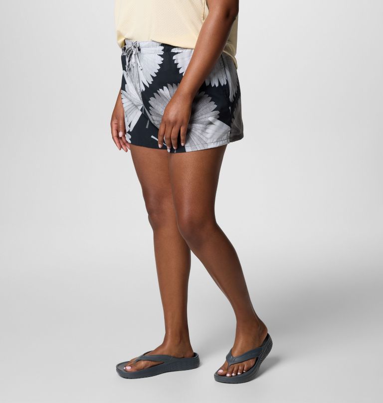 women bogata bay print shorts ii - plus size