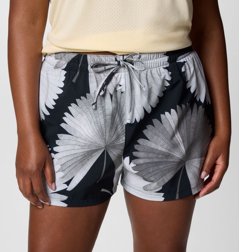 women bogata bay print shorts ii - plus size