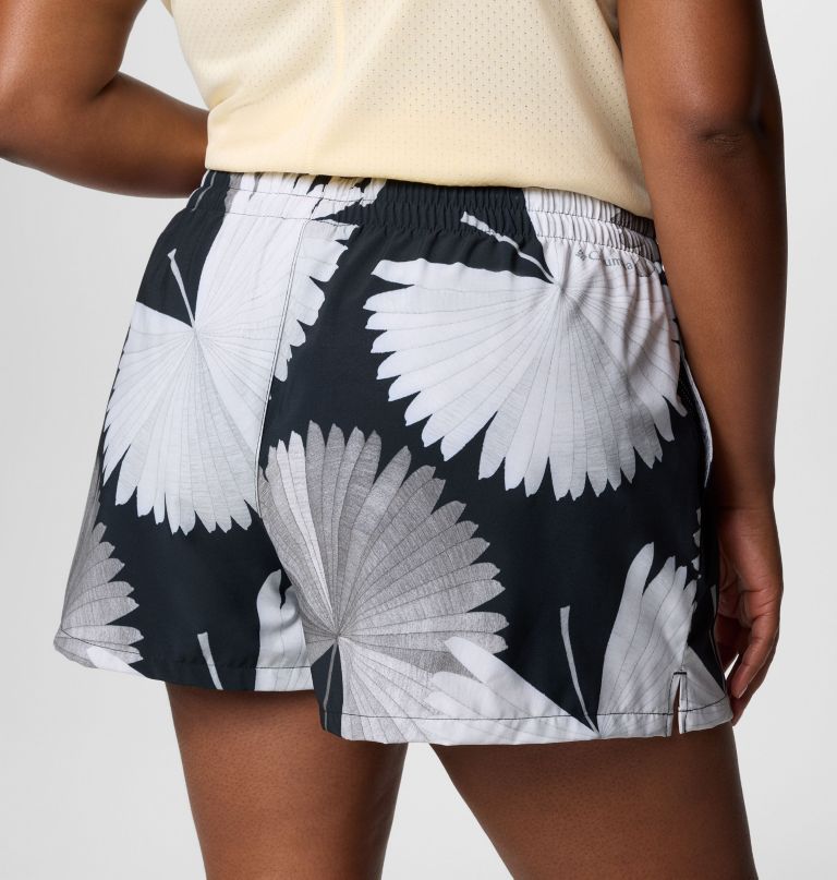 women bogata bay print shorts ii - plus size