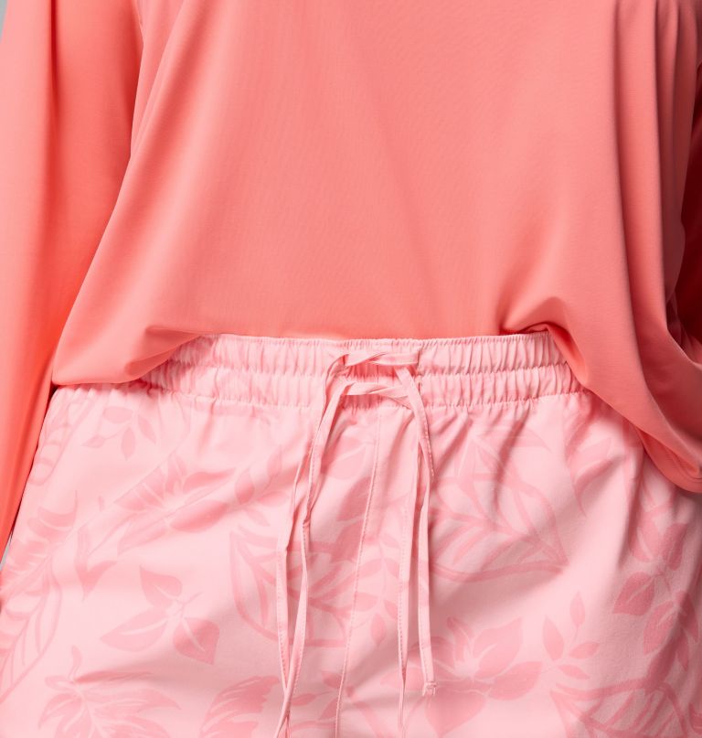women bogata bay print shorts ii - plus size