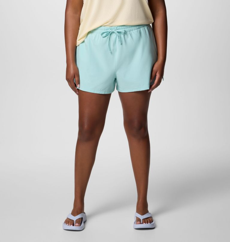 women bogata bay shorts ii - plus size