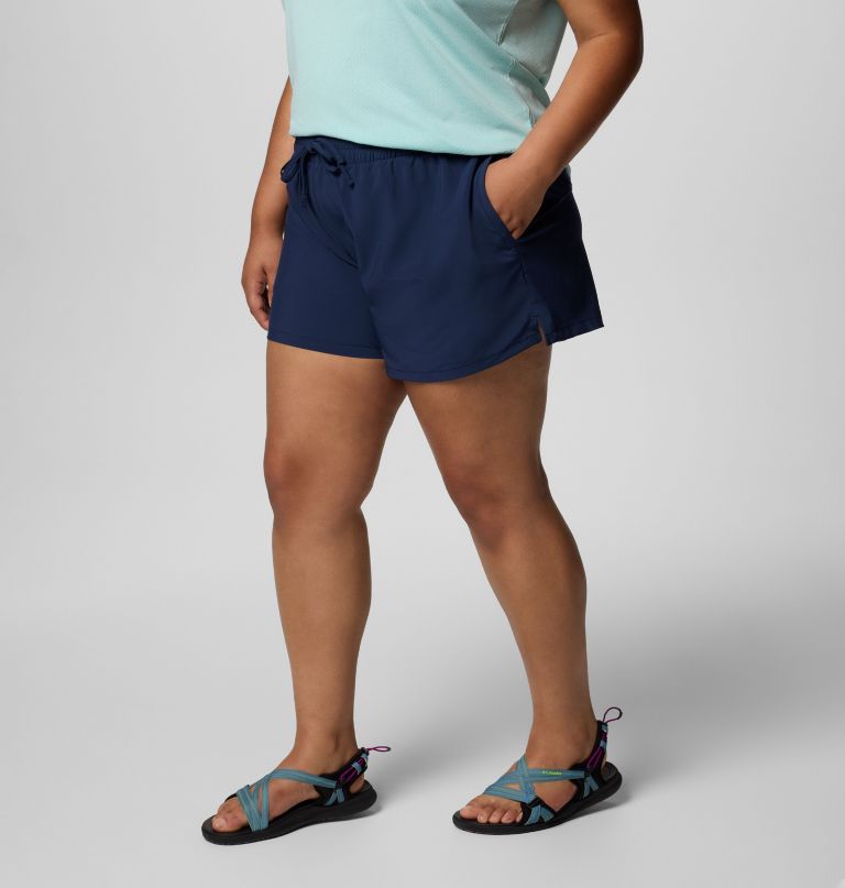 women bogata bay shorts ii - plus size