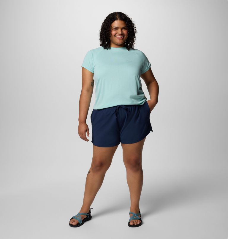women bogata bay shorts ii - plus size