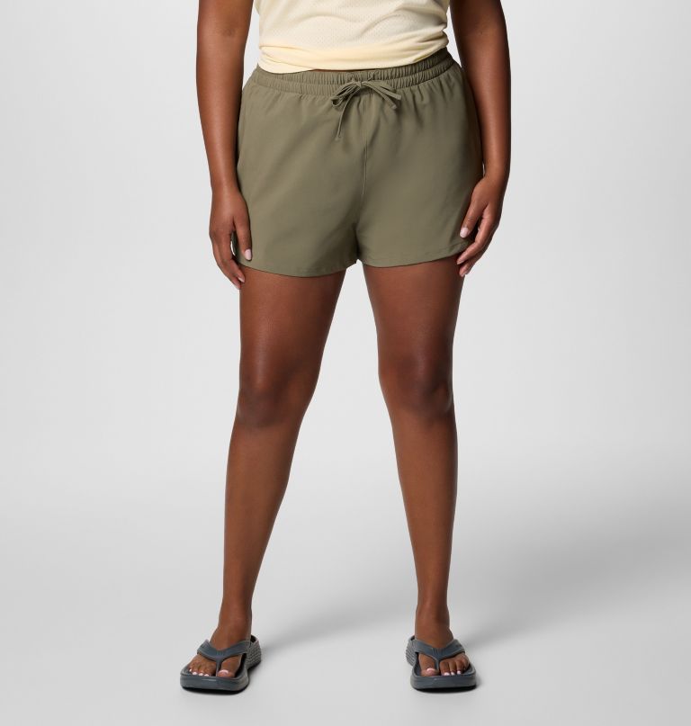 women bogata bay shorts ii - plus size
