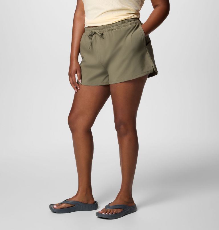 women bogata bay shorts ii - plus size
